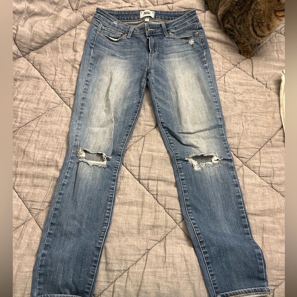 Paige Verdugo Ankle Size 28